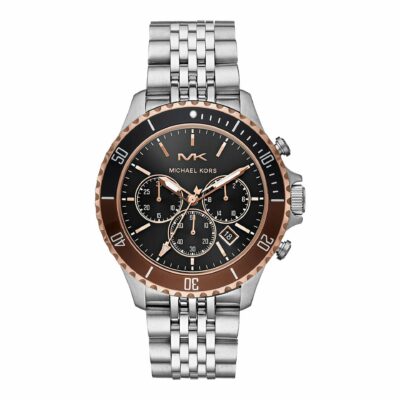 Michael Kors Men's 44mm Stainless Steel Watch (MK8725)