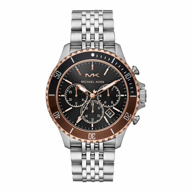 Michael Kors Men's 44mm Stainless Steel Watch (MK8725)