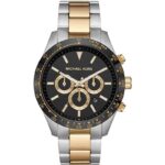 Michael Kors Men's Ryker Chronograph 45mm Two-Tone Watch (MK8784)