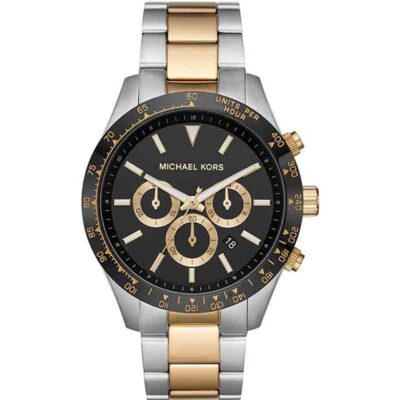 Michael Kors Men's Ryker Chronograph 45mm Two-Tone Watch (MK8784)