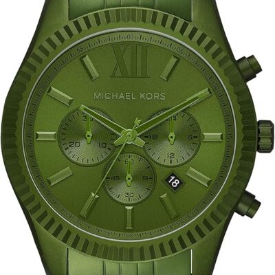 Michael Kors Lexington Men's 45mm Chronograph Watch (MK8790)