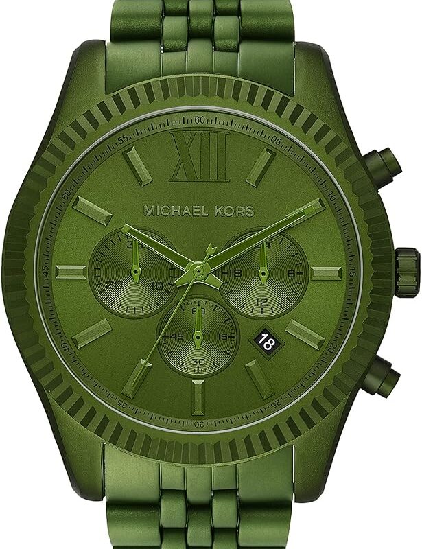 Michael Kors Lexington Men's 45mm Chronograph Watch (MK8790)