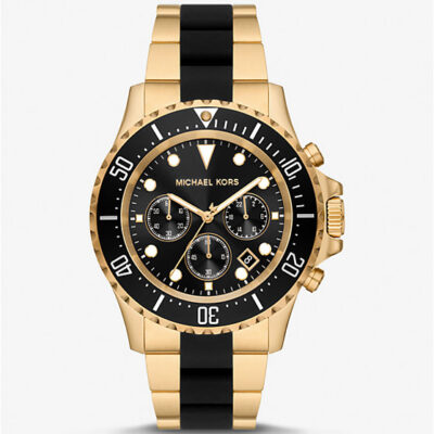Michael Kors Men's 45mm Chronograph Watch (MK8979)