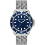 Michael Kors Men's 43mm Silver Stainless Steel Watch (MK9082)