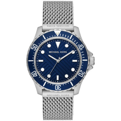 Michael Kors Men's 43mm Silver Stainless Steel Watch (MK9082)