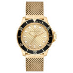 Michael Kors Men's 43mm Gold Watch (MK9083)