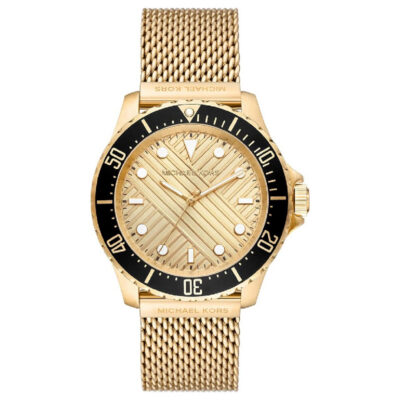 Michael Kors Men's 43mm Gold Watch (MK9083)