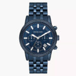Michael Kors Men's Chronograph 43mm Blue Watch (MK9088)