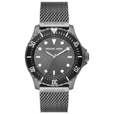 Michael Kors Men's 43mm Gunmetal Watch (MK9093)