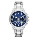 Michael Kors Men's Chronograph 43mm Silver Stainless Steel Watch (MK9107)