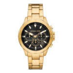 Michael Kors Men's Chronograph 43mm Gold Watch (MK9108)