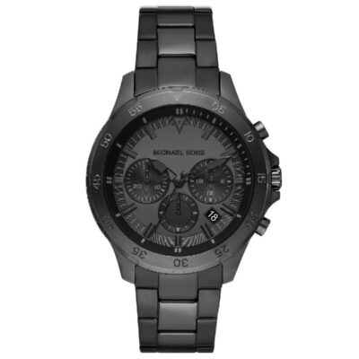 Michael Kors Men's Chronograph 43mm Black Watch (MK9109)