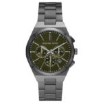 Michael Kors Men's Chronograph 41mm Gunmetal Watch (MK9118)