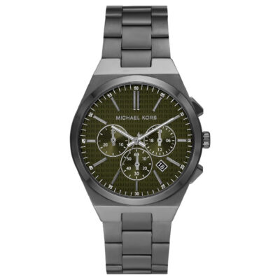 Michael Kors Men's Chronograph 41mm Gunmetal Watch (MK9118)