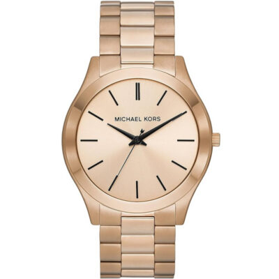 Michael Kors Men's 45mm Rose Gold Watch (MK9122)