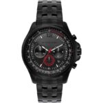 Michael Kors Men's Chronograph 44mm Black Watch (MK9127)
