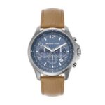 Michael Kors Men's Chronograph 44mm Blue Watch (MK9128)