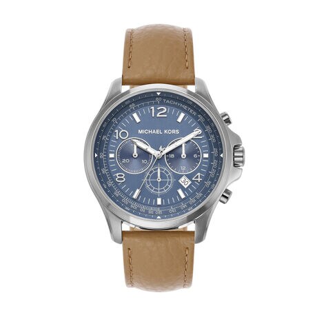 Michael Kors Men's Chronograph 44mm Blue Watch (MK9128) Michael Kors Men's Chronograph 44mm Blue Watch (MK9128)
