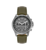 Michael Kors Men's Chronograph 44mm Silver Stainless Steel Watch (MK9129)