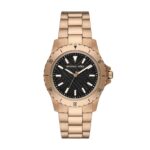 Michael Kors Unisex 40mm Rose Gold Watch (MK9140)