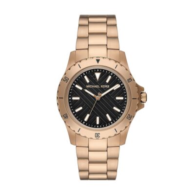 Michael Kors Unisex 40mm Rose Gold Watch (MK9140)