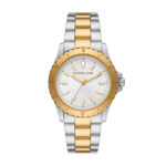 Michael Kors Unisex 40mm Two-Tone Gold and Silver Watch (MK9141)