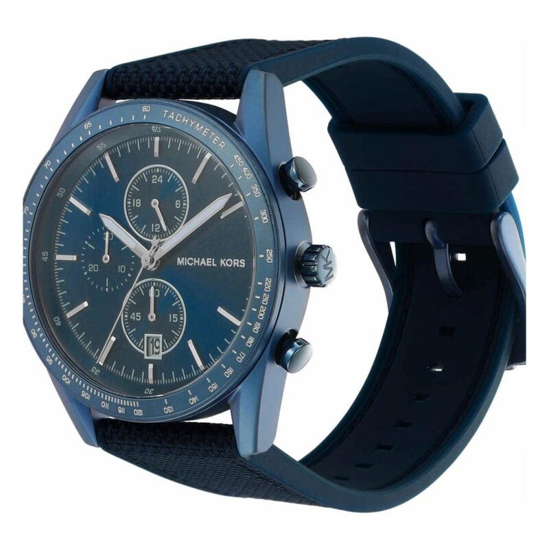 Michael Kors Men's Chronograph 42mm Blue Watch (MK9142) Michael Kors Men's Chronograph 42mm Blue Watch (MK9142)