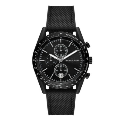 Michael Kors Men's Chronograph 42mm Black Watch (MK9143)