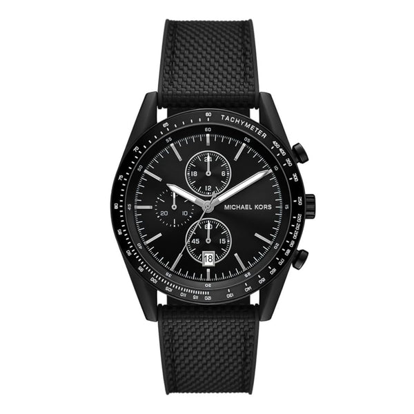 Michael Kors Men's Chronograph 42mm Black Watch (MK9143) Michael Kors Men's Chronograph 42mm Black Watch (MK9143)