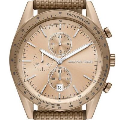 Michael Kors Men's Chronograph 42mm Bronze Watch (MK9145)