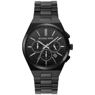 Michael Kors Men's Chronograph 41mm Black Watch (MK9146)