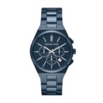 Michael Kors Men's Chronograph 41mm Blue Watch (MK9147)