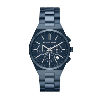 Michael Kors Men's Chronograph 41mm Blue Watch (MK9147)