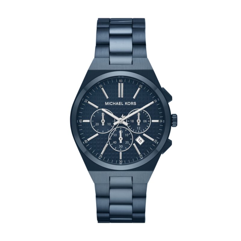 Michael Kors Men's Chronograph 41mm Blue Watch (MK9147) Michael Kors Men's Chronograph 41mm Blue Watch (MK9147)