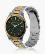 Michael Kors Men's 45mm Two-Tone Gold and Silver Watch (MK9149)