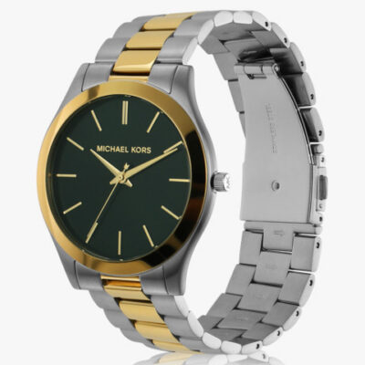 Michael Kors Men's 45mm Two-Tone Gold and Silver Watch (MK9149)