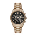 Michael Kors Men's Chronograph 44mm Rose Gold Watch (MK9155)