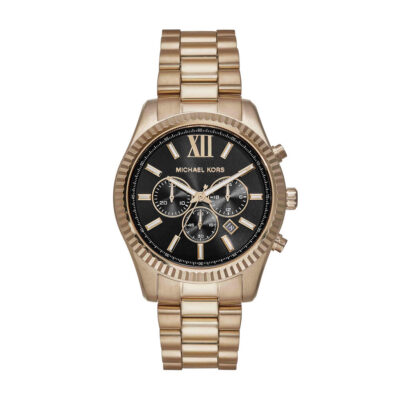 Michael Kors Men's Chronograph 44mm Rose Gold Watch (MK9155)