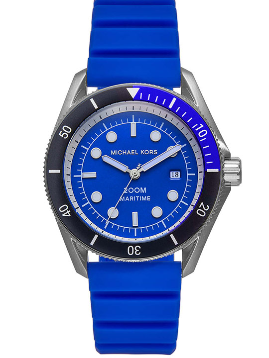 Michael Kors Men's Maritime 42mm Blue Watch (MK9156) Michael Kors Men's Maritime 42mm Blue Watch (MK9156)