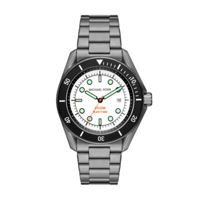Michael Kors Men's Maritime 42mm Gunmetal Watch (MK9163)
