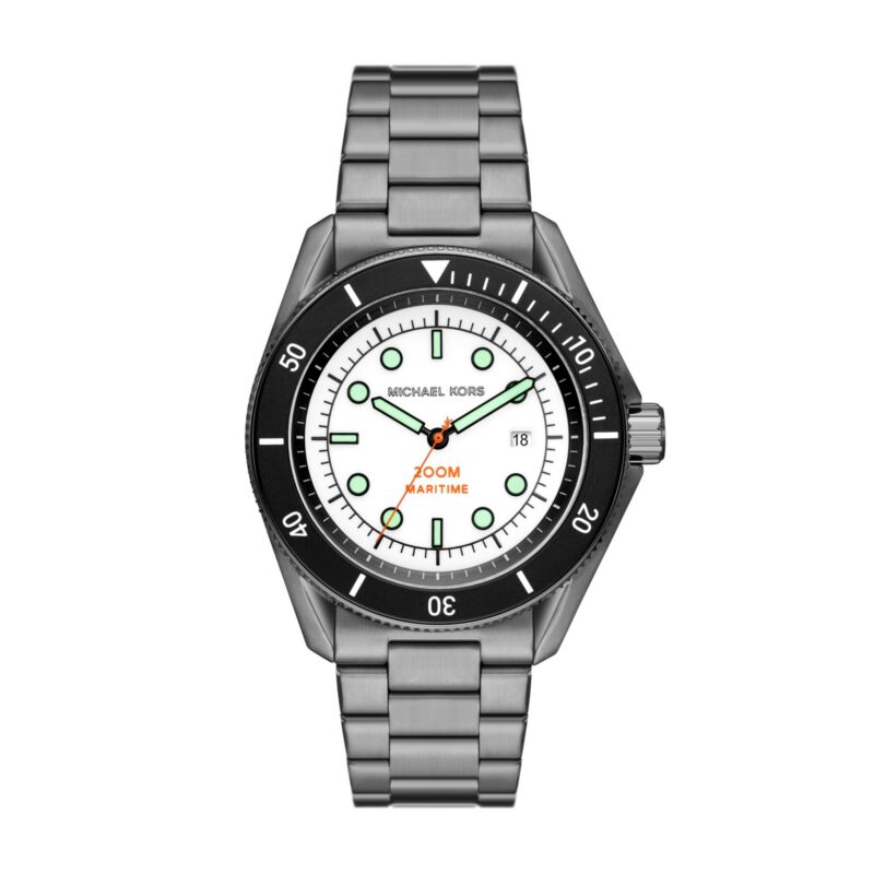 Michael Kors Men's Maritime 42mm Gunmetal Watch (MK9163) Michael Kors Men's Maritime 42mm Gunmetal Watch (MK9163)