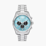 Michael Kors Men's Chronograph 44mm Silver Stainless Steel Watch (MK9165)