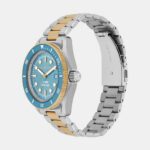 Michael Kors Men's Maritime 42mm Two-Tone Light Blue Watch (MK9169)