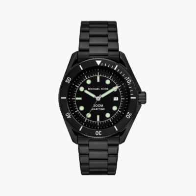 Michael Kors Men's Maritime 42mm Black Watch (MK9181)