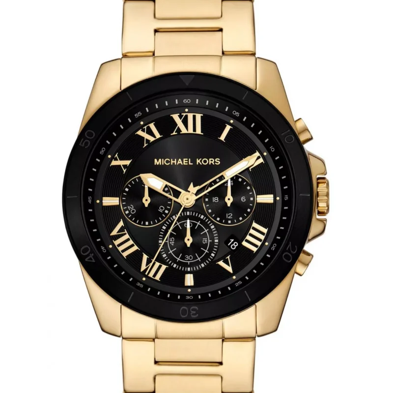 Michael Kors Men's Chronograph 44mm Gold Watch (MK9184) Michael Kors Men's Chronograph 44mm Gold Watch (MK9184)