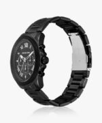Michael Kors Men's Chronograph 44mm Black Watch (MK9185)