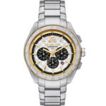 Michael Kors Men's Accelerator 2.0 Chronograph 44mm Two-Tone Watch (MK9188)