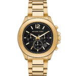 Michael Kors Men's Chronograph 44mm Gold Watch (MK9192)