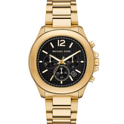 Michael Kors Men's Chronograph 44mm Gold Watch (MK9192)