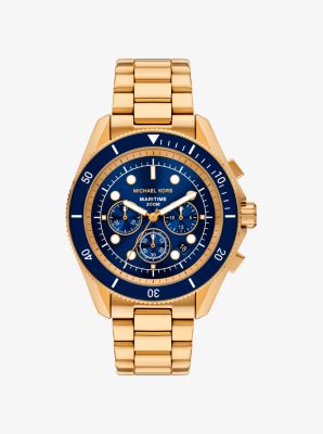 Michael Kors Maritime Men's 45mm Chronograph Watch (MK9202)